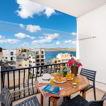 Seashells Apartments With Terrace, Just Off The Seafront In Bugibba - By Getawaysmalta 圣保罗湾城 外观 照片